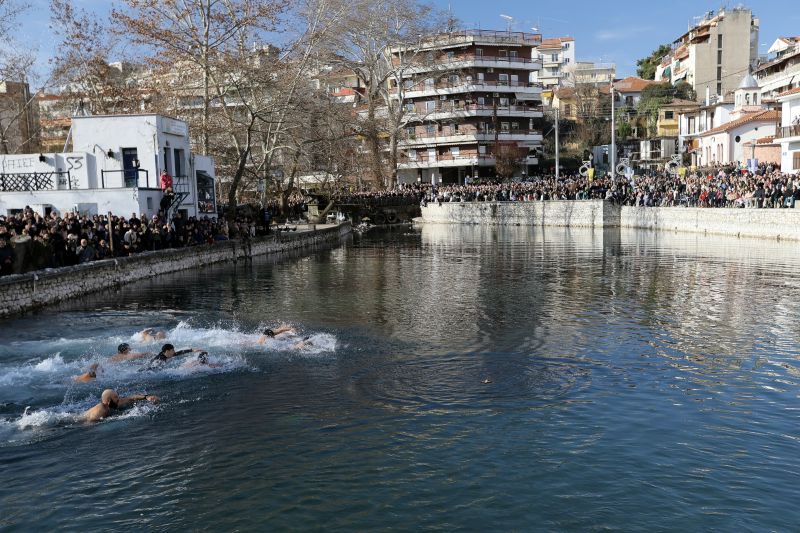 Τα Άγια Θεοφάνεια στη Δράμα